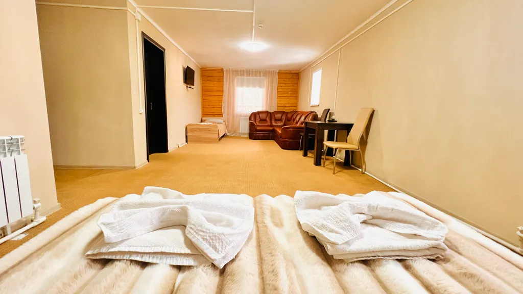 Квартира Стандарт семейный — аренда посуточно в Манжерок