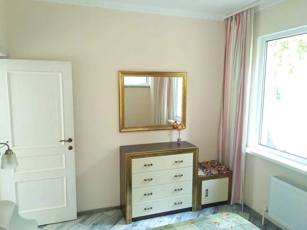 Люкс с видом на море 2 спальнями и балконом 65кв.м 203