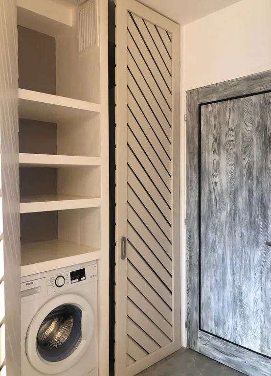 ДИЗАЙН-СТУДИЯ ЛАЙТ СКАЙ | 28 м²| 
Гипнотический вид из кровати