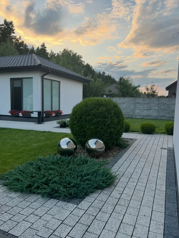 Уютные апартаменты с видом на лес