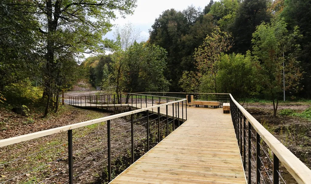 Бежевая студия рядом с аквапарком