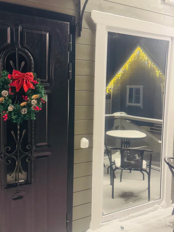 Гостевой дом с камином и террасой