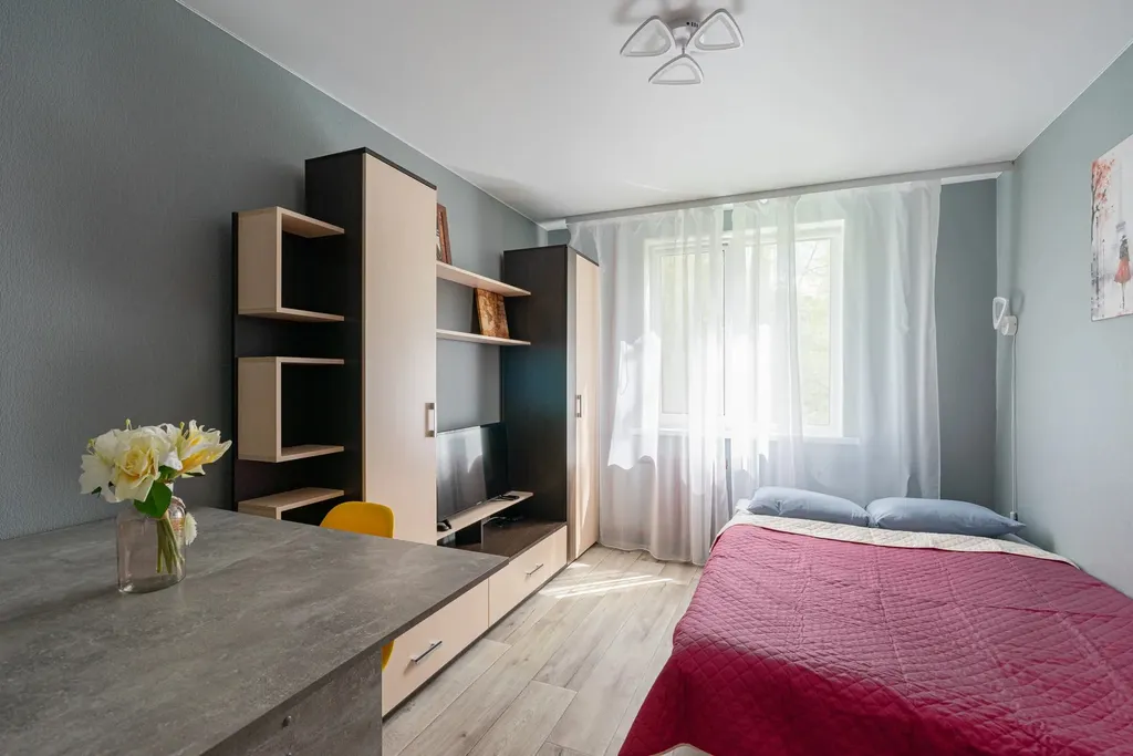 Уютная студия вблизи метро и центра города