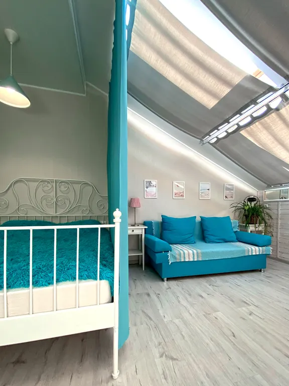 Квартира Квартира Студия на море-3, уютная светлая — Геленджик