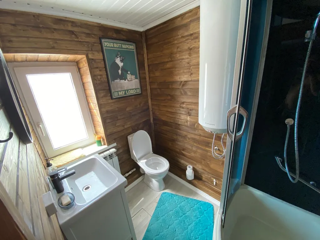 Дом ранчо рыбака