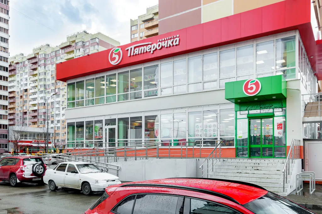 Квартира Квартира 19 этаж, lounge-балкон, эксклюзивный ремонт, рядом вокзал — Краснодар