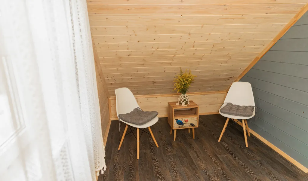 Коттедж Домик на берегу озера с чаном и рыбалкой — Голыгино