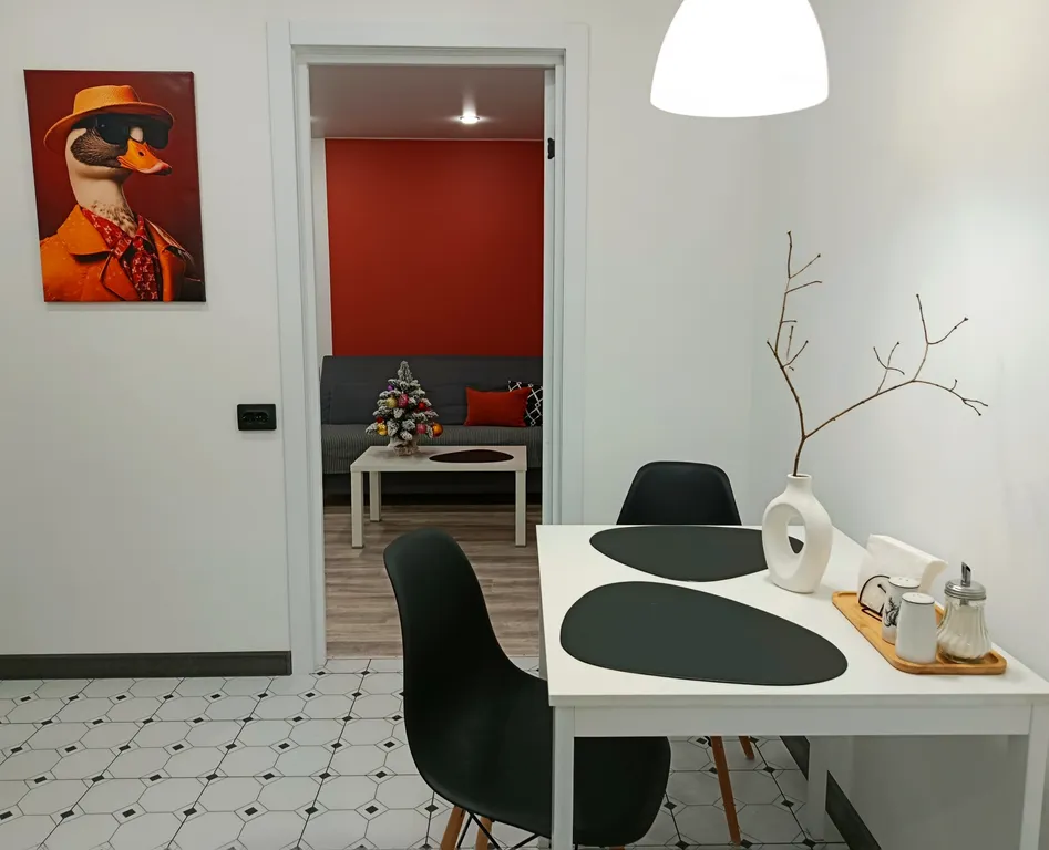 Двухкомнатные апартаменты Важная птица 2