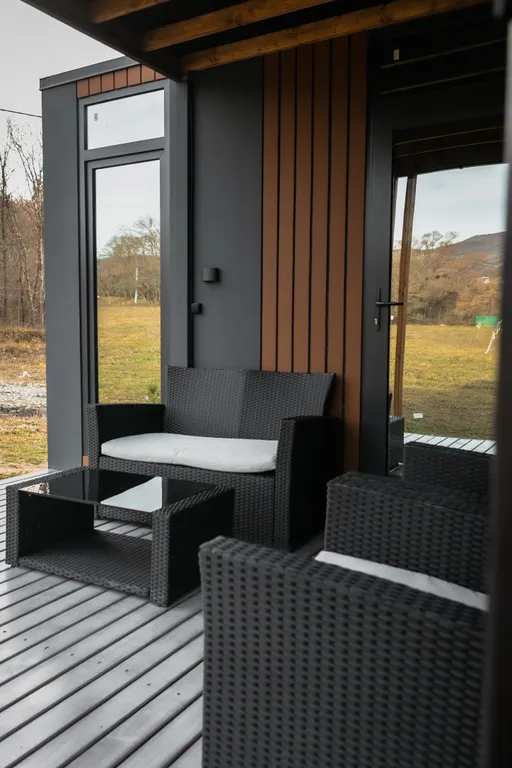 Коттедж Домик с видом на горы — Передовое