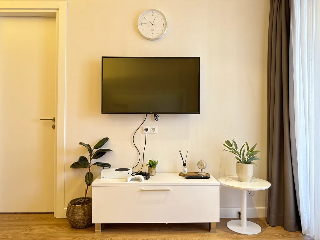 X-box and Cofee apartment in Marriott building