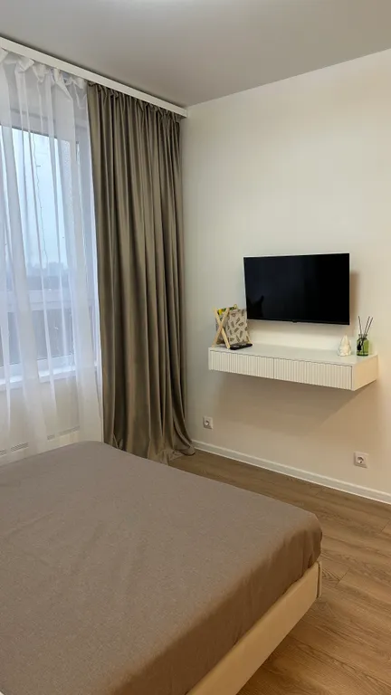 Просторная студия в новом ЖК в 15 минутах до центра города