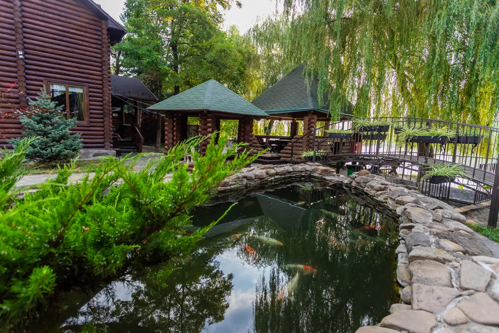 Номер в гостинице с зоной барбекю