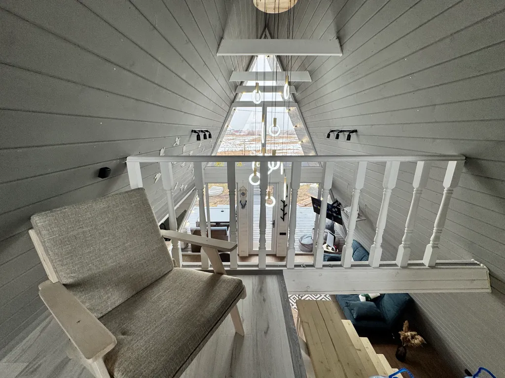 А-фрейм дом из pinterest