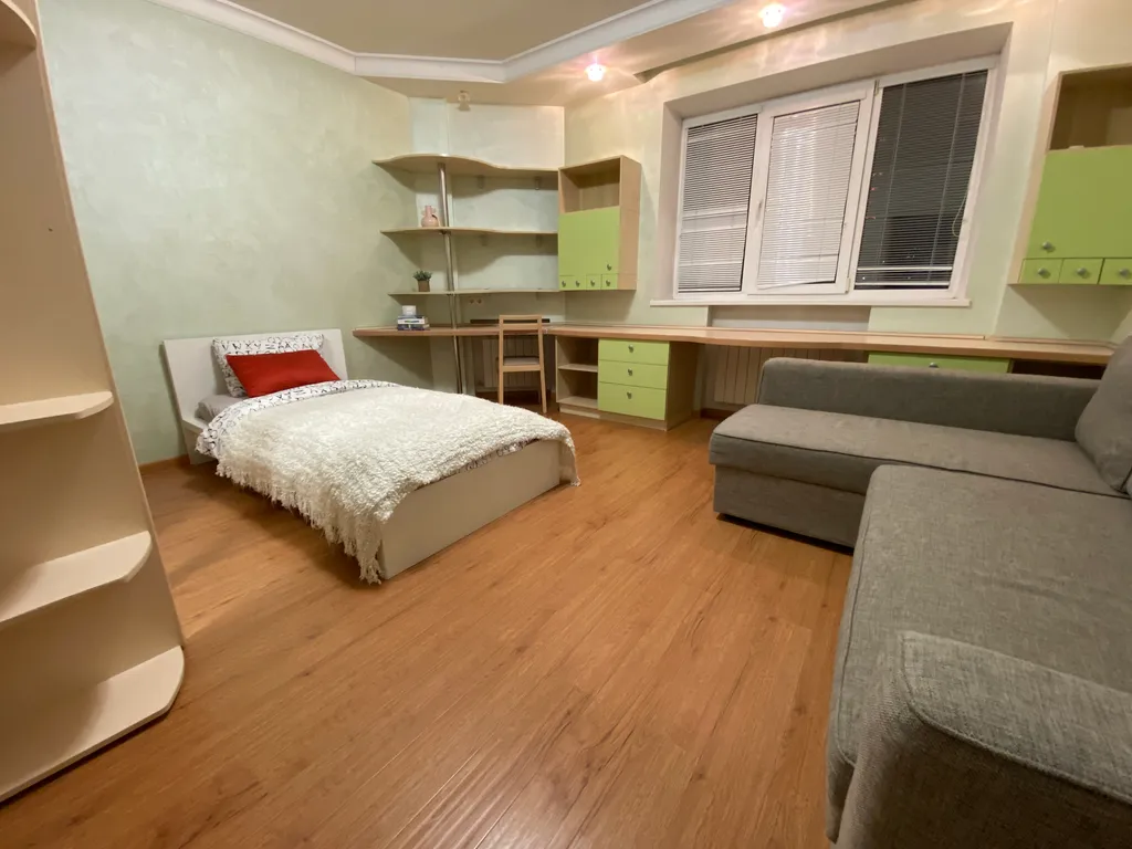 Просторная квартира в самом центре города