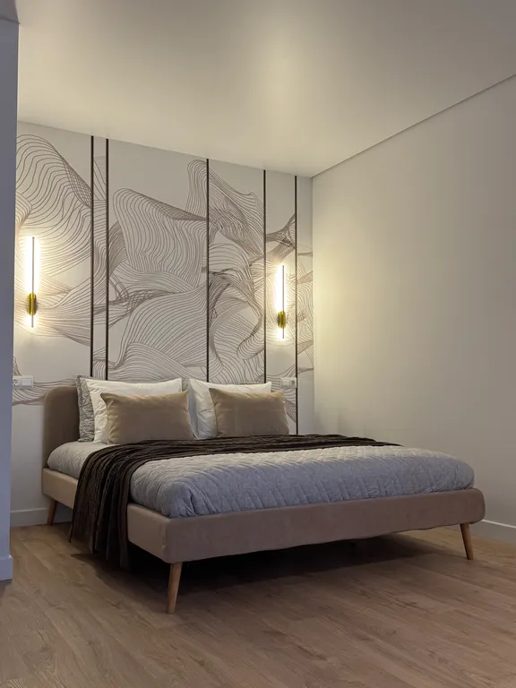 Современная квартира в центре