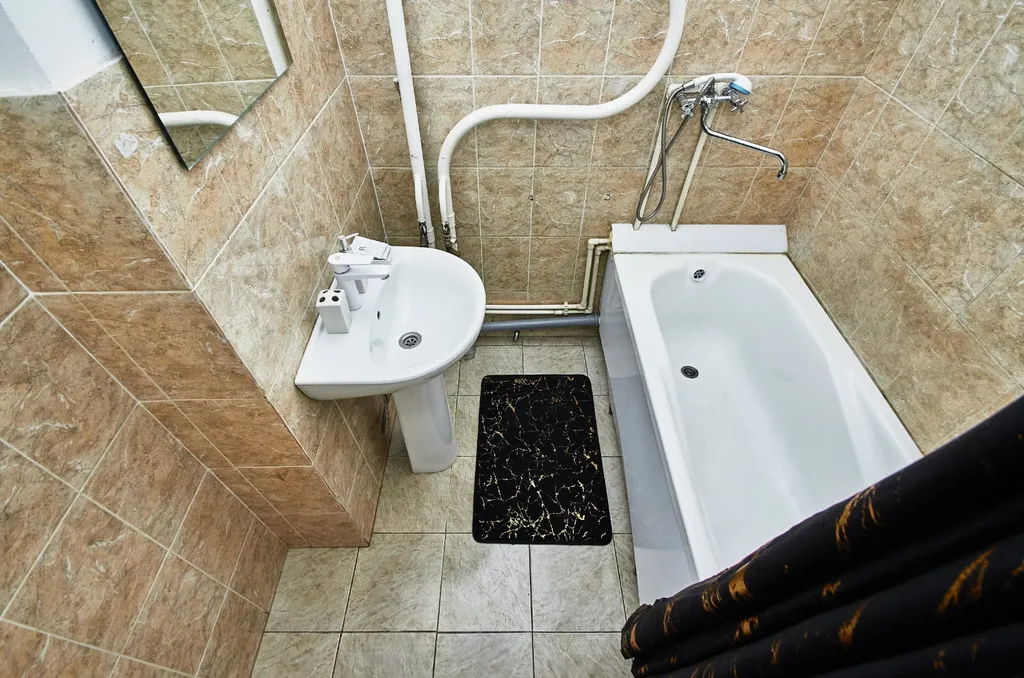 Уютная однокомнатная квартира недалеко от центра.