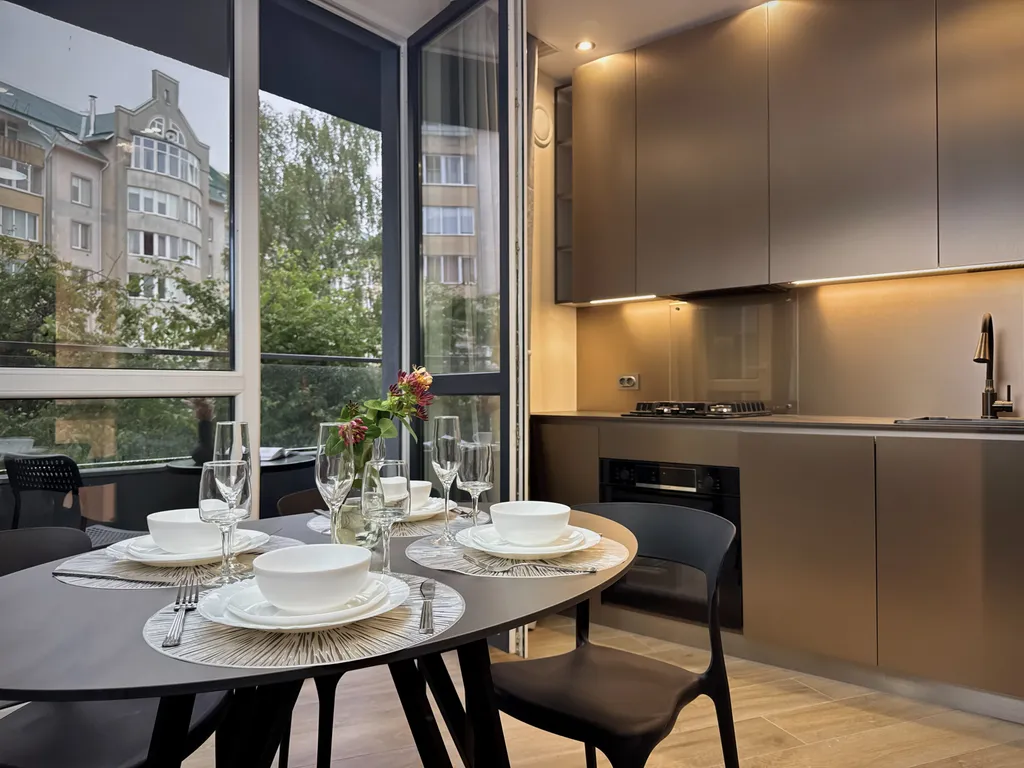 Квартира Апартамент в центре Светлогорска — аренда посуточно в Светлогорск