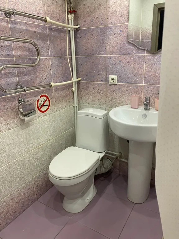 Уютная евродвушка с видом на город