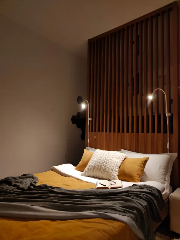 Квартира-студия с шикарным видом на город и реку