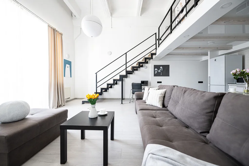 Двухуровневая квартира