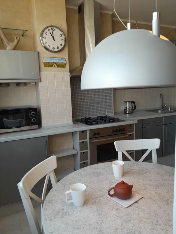 Квартира Квартира Тихий центр, удобно с детьми, шикарные виды — Москва