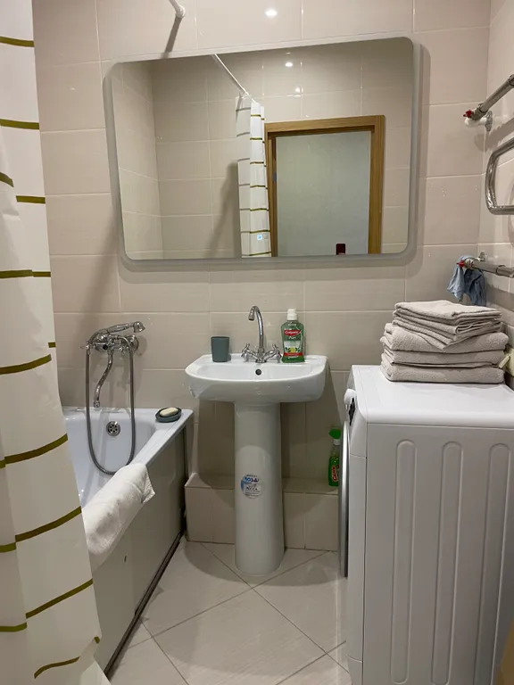 Просторная 2-комнатная квартира у реки Шоша на первой линии