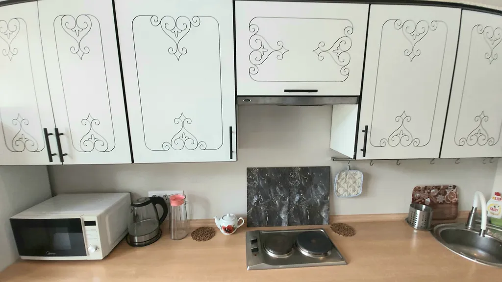 Студия с видом на Горы в центре