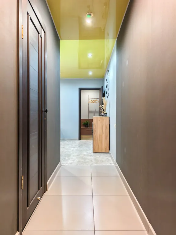 Квартира Квартира с 3-мя раздельными спальными местами возле жд вокзала — Красноярск