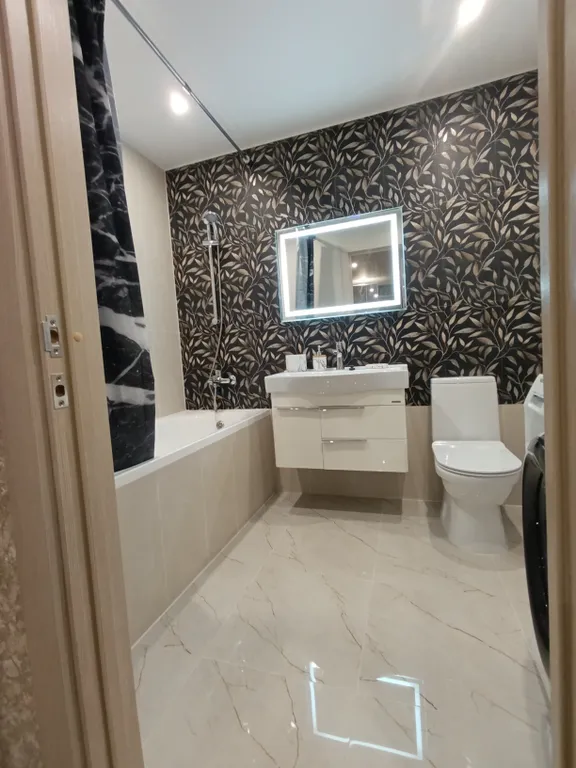 1-комнатная квартира на проспекте Строителей