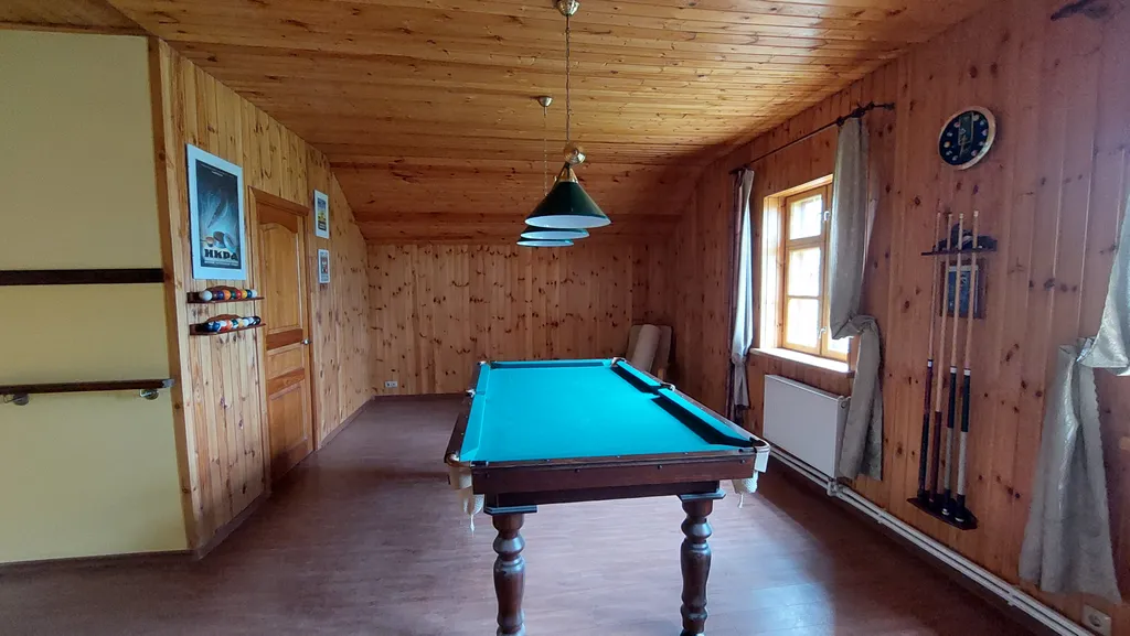 Дом для загородного отдыха большой семьи или дружной компании