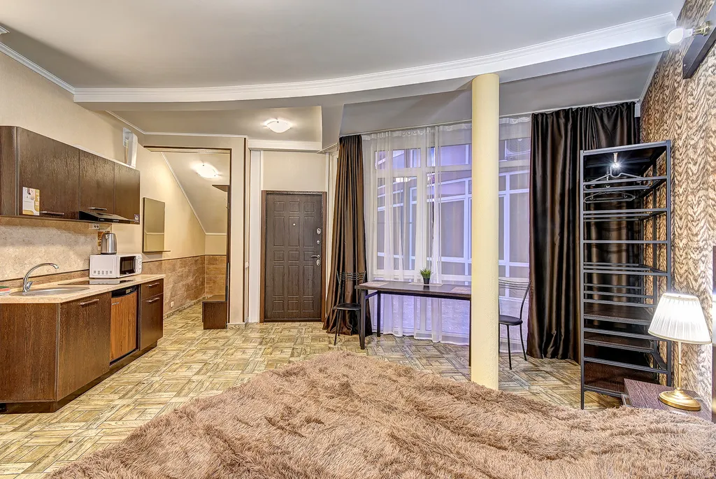 Уютные апартаменты