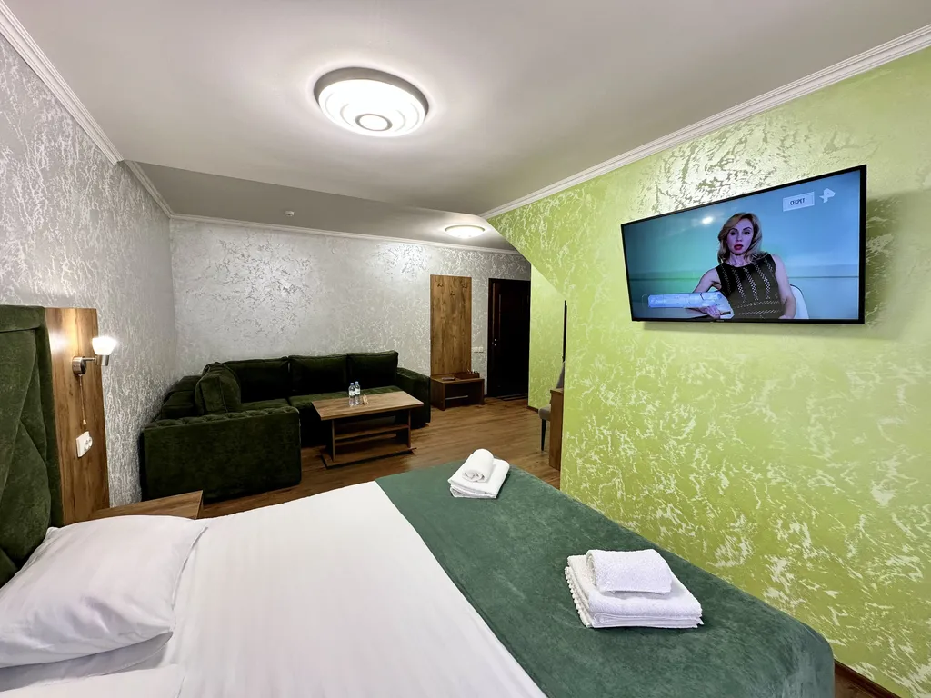 Уютный номер Комфорт на мансарде