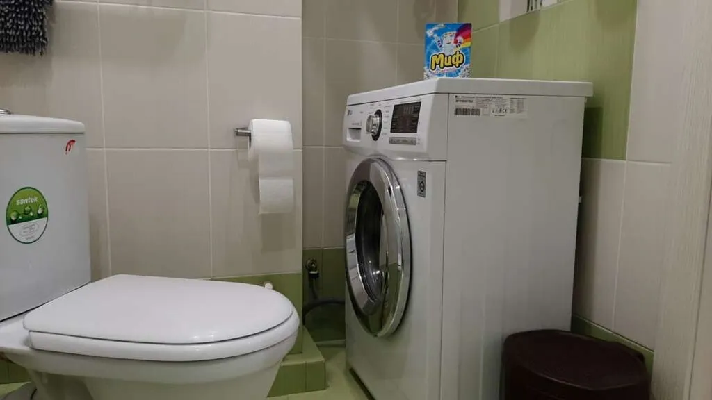 Квартира 2-комнатная квартира у моря с видом реку и парк аттракционов — Анапа