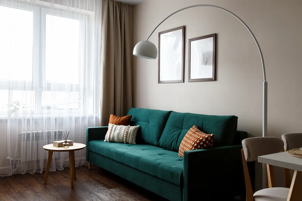 Стильная квартира возле аэропорта в концептуальном жк