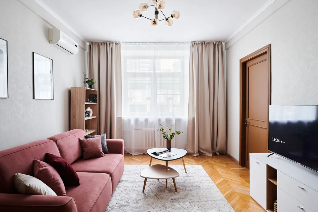 Квартира Квартира Четверка новая у Набережной — Москва