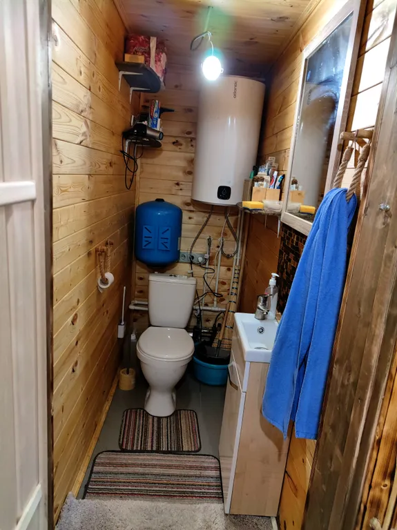 Кобона Ладога Коттедж с баней у воды