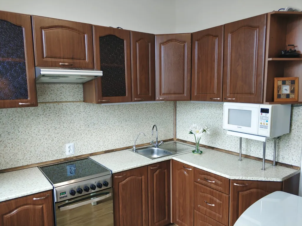 Удобная квартира с высоким потолком