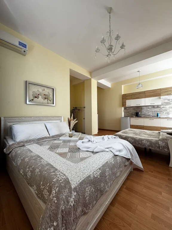 Однокомнатные апартаменты в районе Олимпийского парка