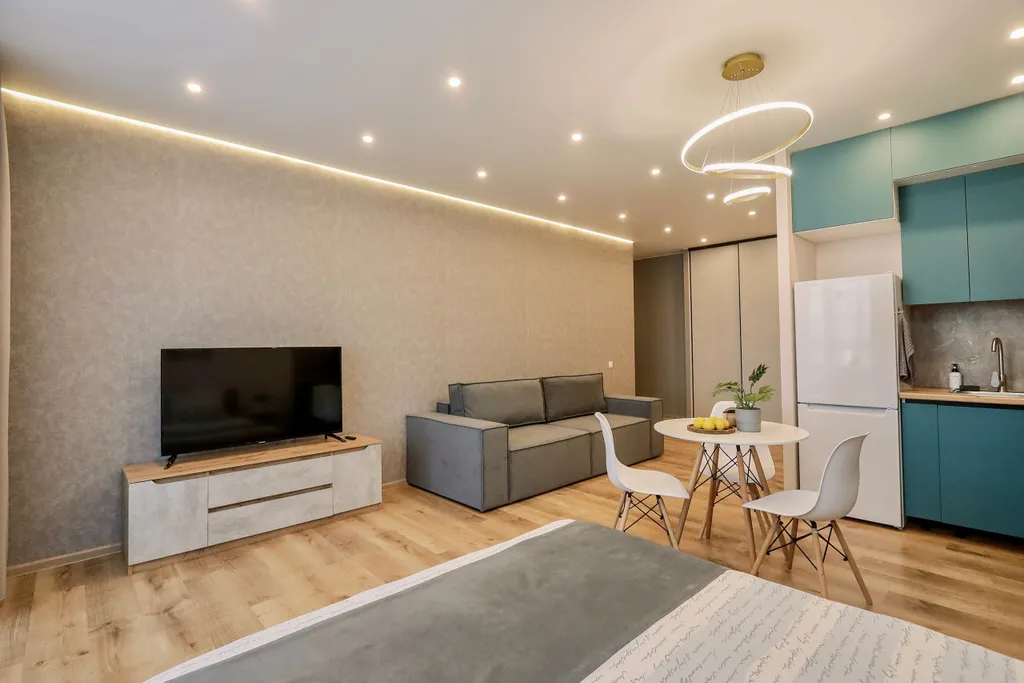 Студия в ЖК Ривьера, рядом с набережной