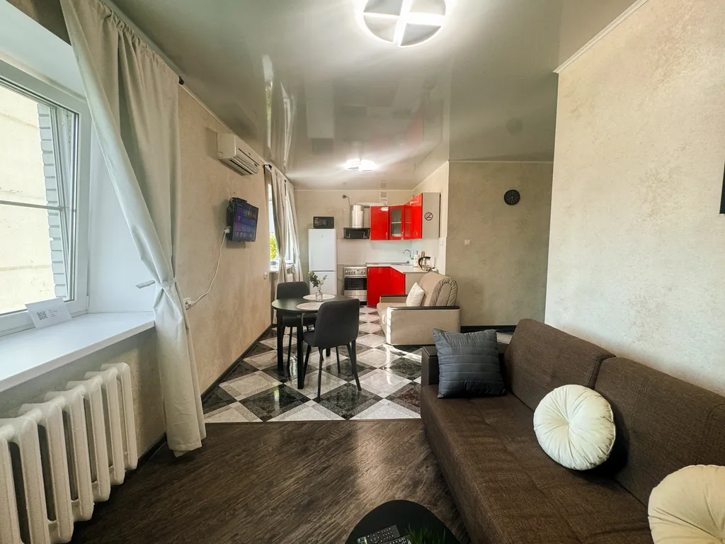 Уютная чистая евродвушка, очень удобно если вы проездом М4