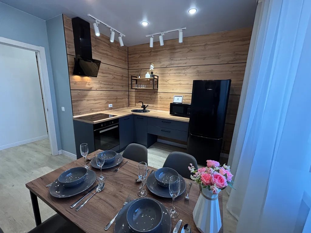 Шикарная двухкомнатная квартира в новом доме с потрясающим видом