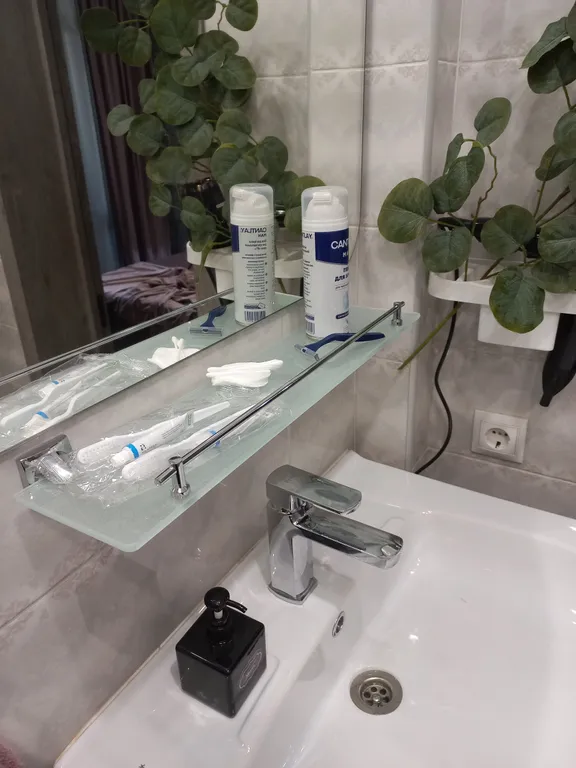 Уютная квартира с дизайнерским ремонтом