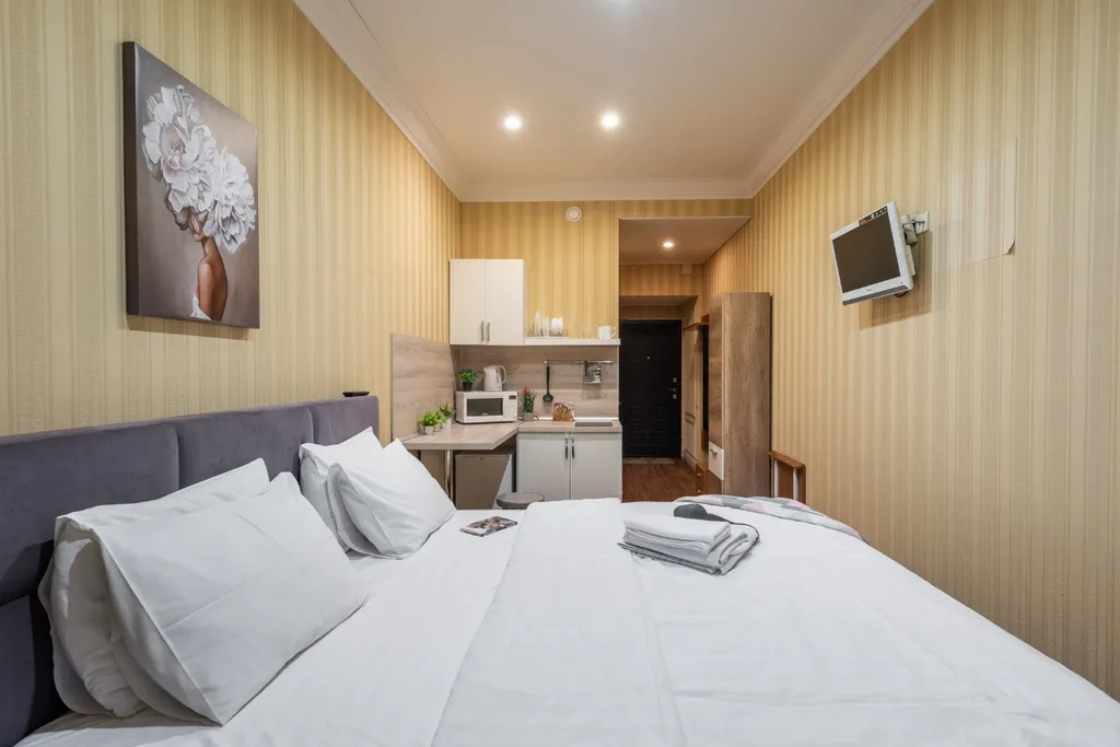 Квартира 1-комнатная Квартира — Москва