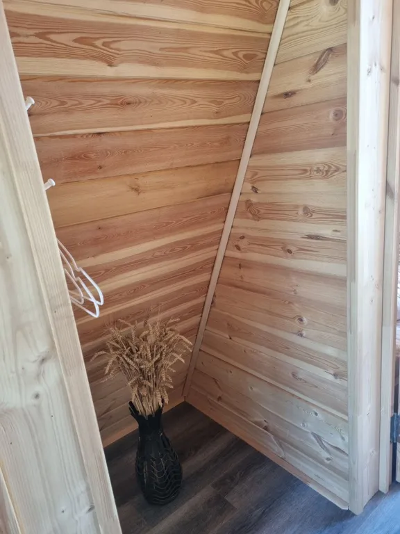 Домик с террасой