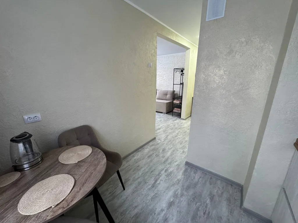 Светлая уютная однокомнатная квартира