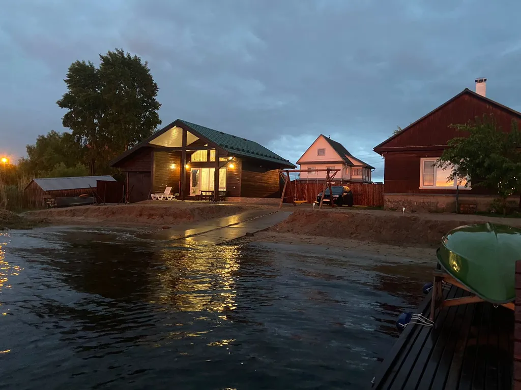 Дом со сказочными закатами