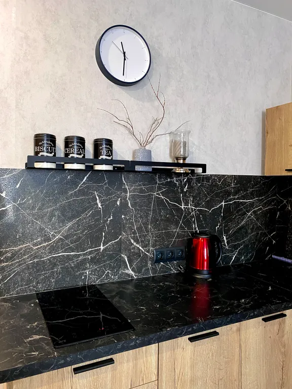 Уютная современная квартира с парковкой в новом ЖК в центре города