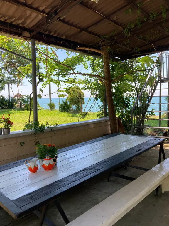 Уютный домик у моря