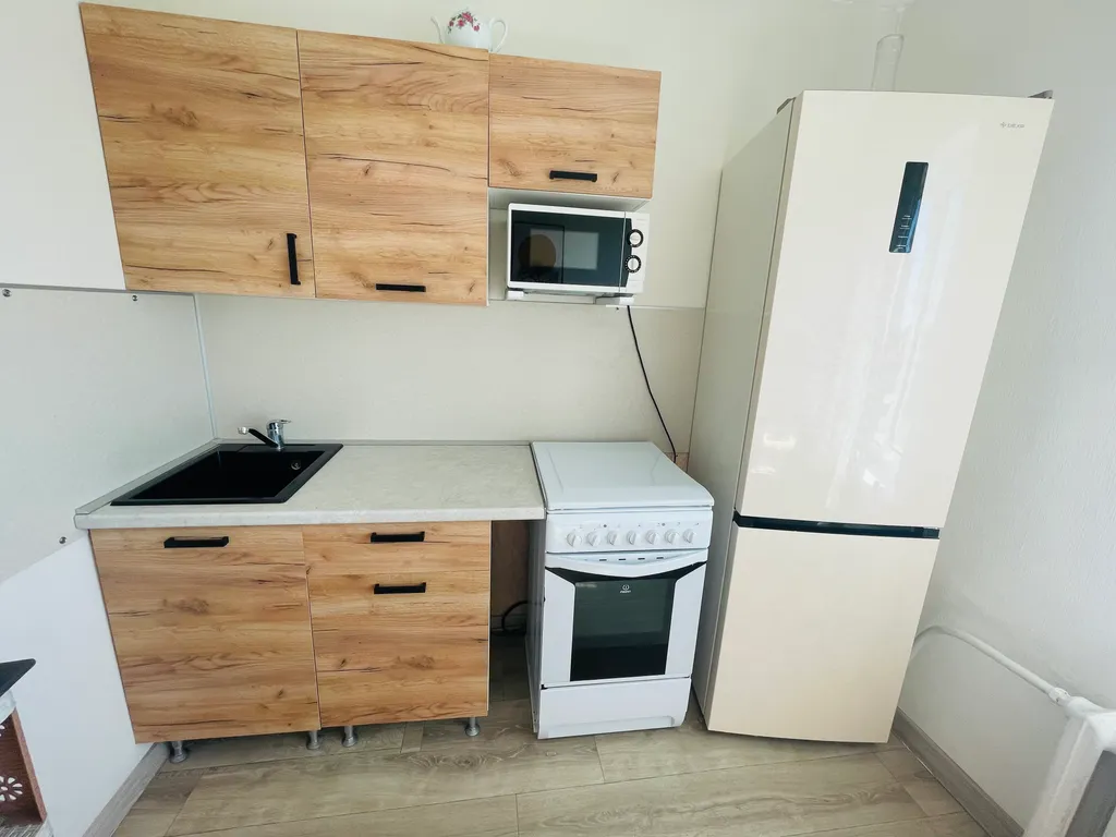 Уютная квартира с видом на закат