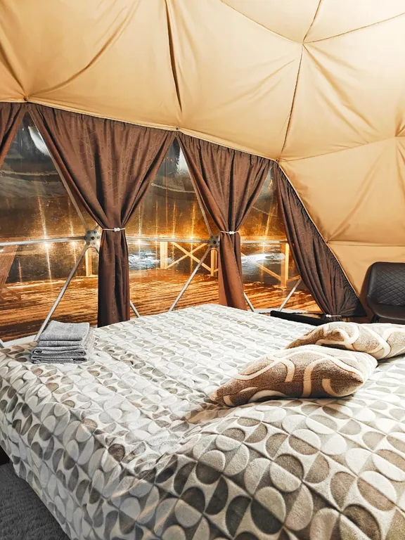 Домик с баней на берегу Ладожского озера